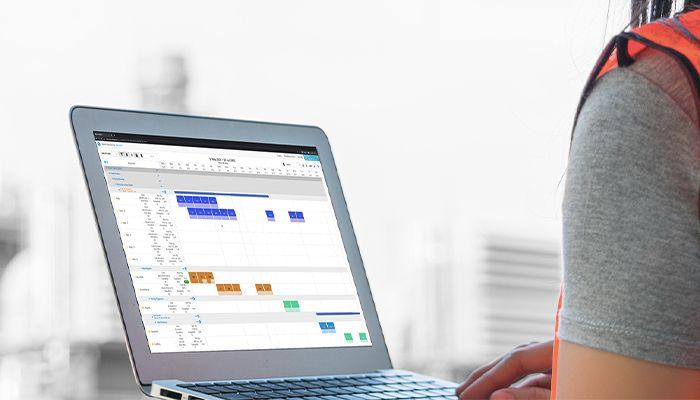 InEight Schedule is the only construction scheduling software designed specifically to improve project predictability and performance and reduce risk