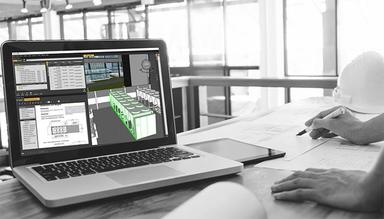 InEight Virtual Design and Construction is a collaborative hub for 3D model aggregation, providing management workflows