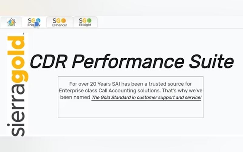 InQuery CDR Performance Suite