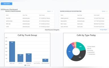 InQuery Dashboard Widgets
