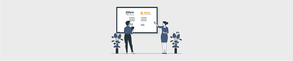 InSync vs Kareo EHR: Prcing and Feature Comparison