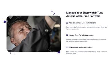 InTune Auto Features