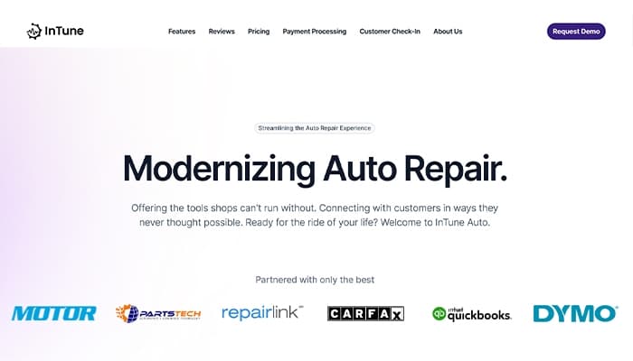 InTune Modernizing Auto Repair