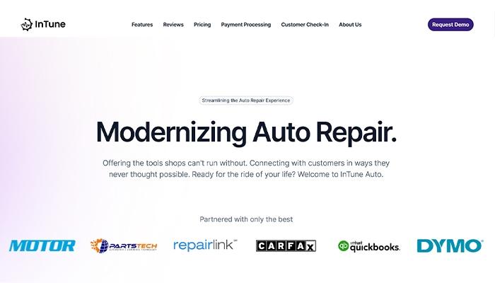 InTune Modernizing Auto Repair