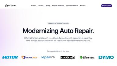 InTune Modernizing Auto Repair