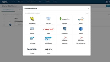 Incorta External Data Sources