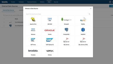 Incorta External Data Sources