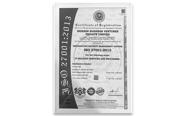 Indeses-ISO-Certified