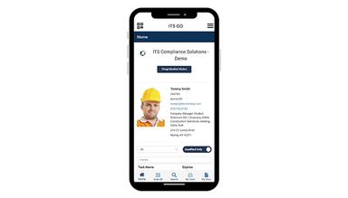 Industrial Training Services ITS Go Screen