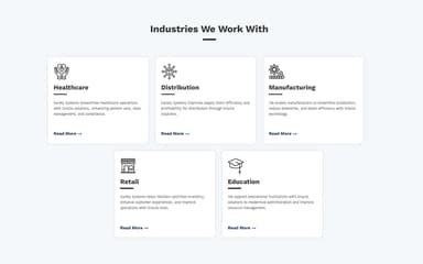 Surety Systems Working with Industries