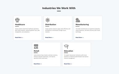 Surety Systems Working with Industries