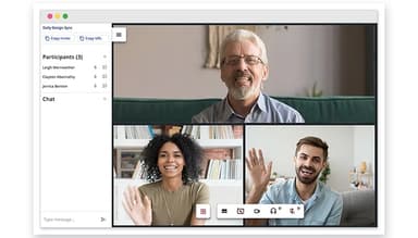 Infinite Connect Software Host audio and web conference