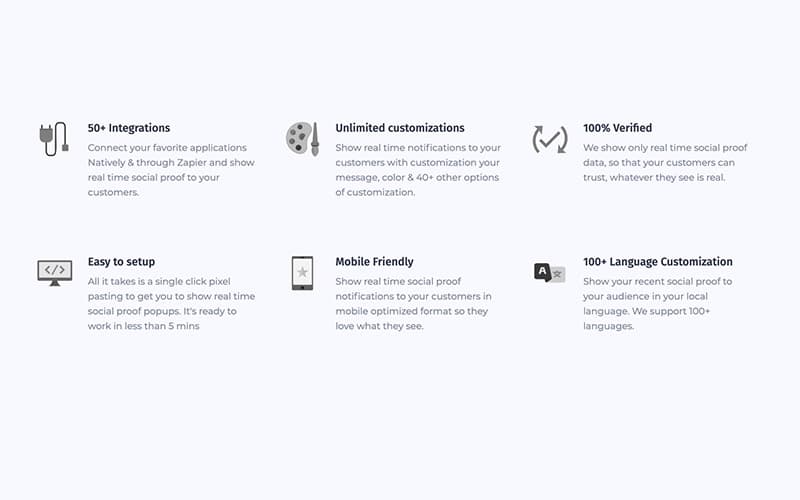 Influence Features