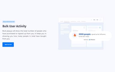 Influence Bulk Notification