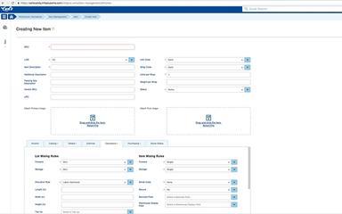 Infoplus Create New Item