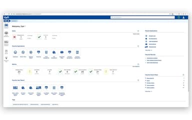 Infoplus Dashboard