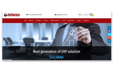 Infocus Technologies Pvt Home Page