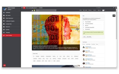 Infor Learning Management System (LMS) Customer Service
