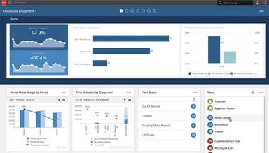 Infor M3 Equipment – homepage