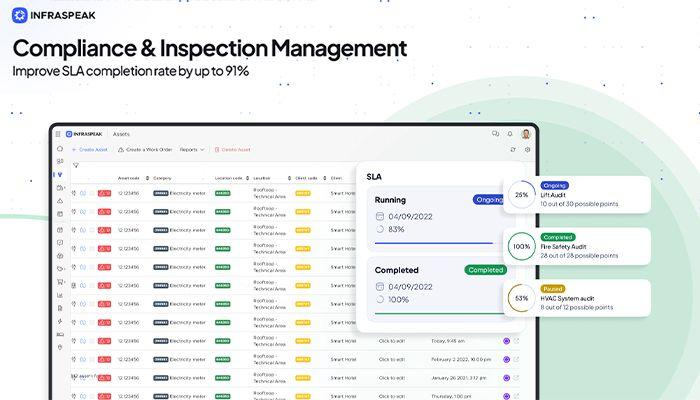 Infraspeak Create flawless preventive maintenance plans custom audits