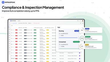 Infraspeak Create flawless preventive maintenance plans custom audits