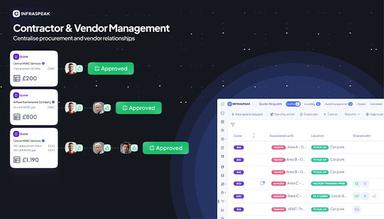 Infraspeak Transform procurement with the Infraspeak Network™