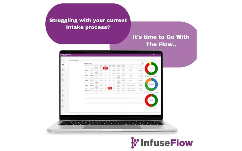 InfuseFlow Dashboard