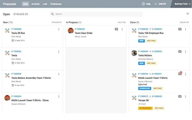 InkSoft Proposal Manager
