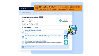 Inkling Learning Pathways and Inkling Learning Pathways powers structured learning with courses, trainer sign off, teams, and automated assignments