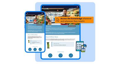 Inkling Mobile Learning And Put information to get the job done in the hands of employees anytime anywhere on any device