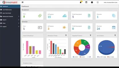 InnoMaint Dashboard