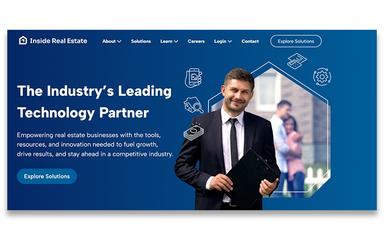 Inside Real Estate Leading Technology Partner