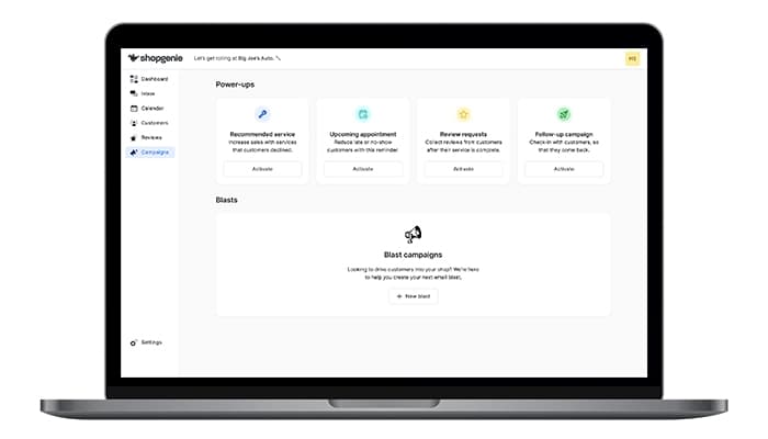 Inside The Shopgenie Auto Repair CRM