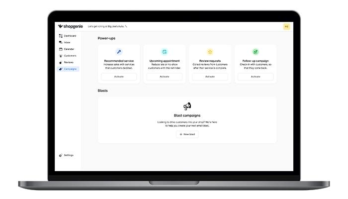 Inside The Shopgenie Auto Repair CRM