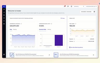 Insider Software Dashboard