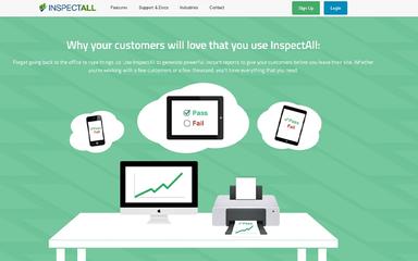 InspectAll Home Page