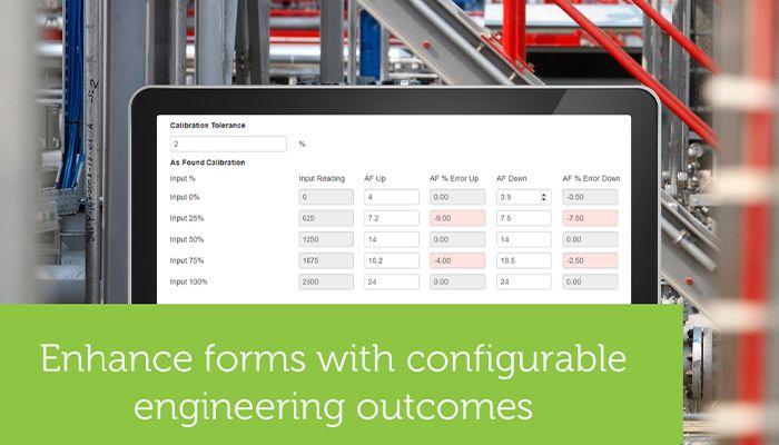 Inspectivity Configure forms with intuitive flows and introduce calculation algorithms for more complex scenarios such as risk assessment and fitness for service