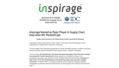 Inspirage IDC Marketscape