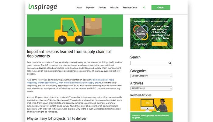 Inspirage IOT
