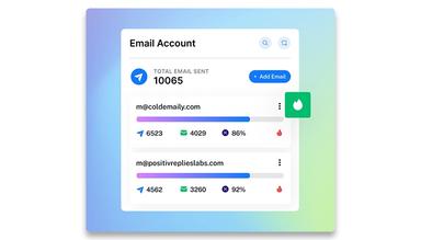 Instantly AI Outreach with Email Accounts
