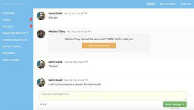 IntakeQ Secure Patient Portal