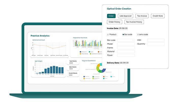 Integrated-Optical-POS-&-Healthcare-CRM