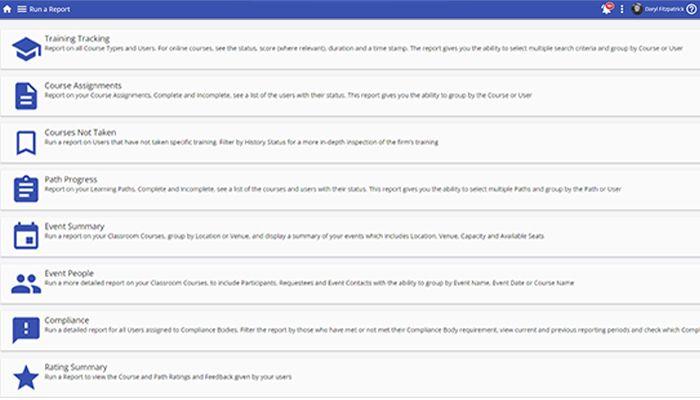 Intellek LMS Reports
