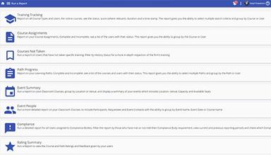 Intellek LMS Reports