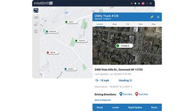 IntelliShift Silent Passenger Telematics Multi View