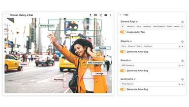 IntelligenceBank AI Auto Tagging