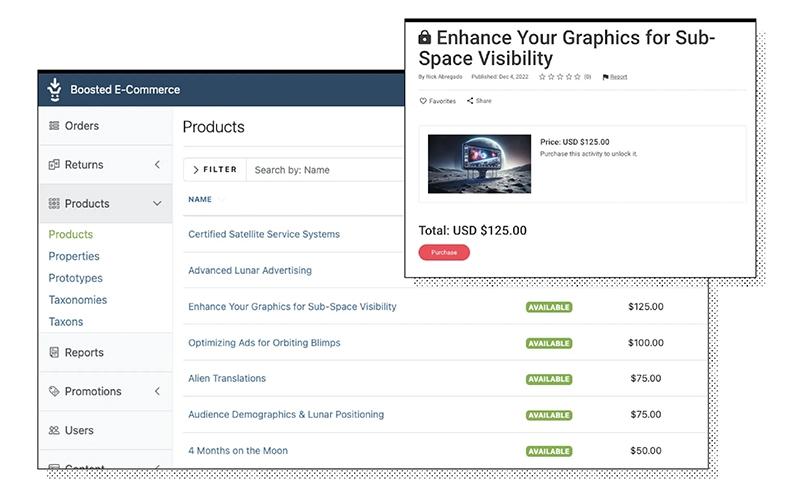 Intellum E-Commerce Integration