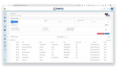Feature-rich document search interface