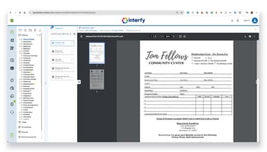 Own document viewer for different formats