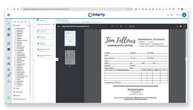 Own document viewer for different formats